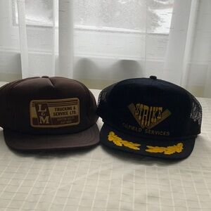 Snap back trucker hats - L&M and Strike